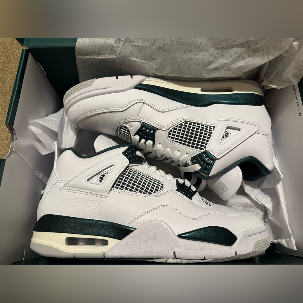 Jordan 4 Retro Oxidized Green